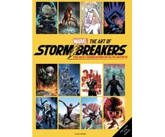 KNYGA Bookshop Marvel: The Art of Stormbreakers