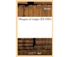 KNYGA Bookshop Masques Et Visages (Ed.1886)
