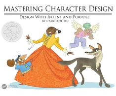 KNYGA Bookshop Mastering Character Design