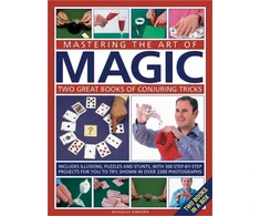 KNYGA Bookshop Mastering the Art of Magic: Two Great Books of Conjuring Tricks