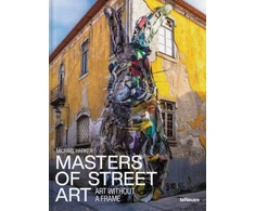 KNYGA Bookshop Masters of Street Art