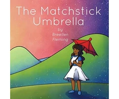 KNYGA Bookshop Matchstick Umbrella