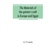 KNYGA Bookshop materials of the painter's craft in Europe and Egypt