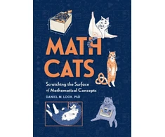 KNYGA Bookshop Math Cats