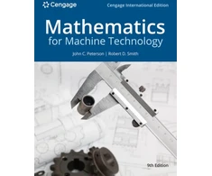 KNYGA Bookshop Mathematics for Machine Technology, Cengage International Edition