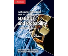 KNYGA Bookshop Mathematics Higher Level for the IB Diploma Option Topic 7 Statistics and Probability