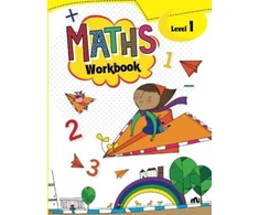 KNYGA Bookshop Maths Workbook Level 1