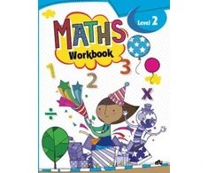 KNYGA Bookshop Maths Workbook Level 2