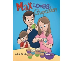 KNYGA Bookshop Max Loves Cupcakes