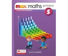 KNYGA Bookshop Max Maths Primary A Singapore Approach Grade 5 Journal