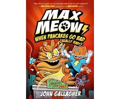 KNYGA Bookshop Max Meow 6: When Pancakes Go Bad (Really Bad!)