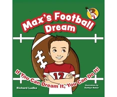 KNYGA Bookshop Max's Football Dream