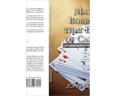 KNYGA Bookshop May I Borrow That Deck of Cards