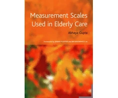KNYGA Bookshop Measurement Scales Used in Elderly Care
