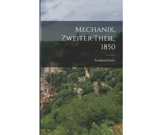 KNYGA Bookshop Mechanik, Zweiter Theil, 1850