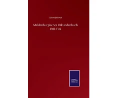 KNYGA Bookshop Meklenburgisches Urkundenbuch 1301-1312