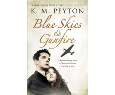 KNYGA Bookshop Mėlyna Skies and Gunfire