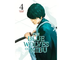 KNYGA Bookshop Mėlyna Wolves of Mibu 4 (Mėlyna Miburo)