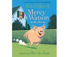 KNYGA Bookshop Mercy Watson to the Rescue