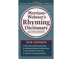 KNYGA Bookshop Merriam-Webster's Rhyming Dictionary