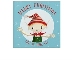 KNYGA Bookshop Merry Christmas This Is Your Elf