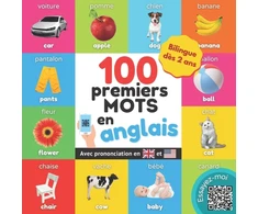 KNYGA Bookshop Mes 100 premiers mots en anglais