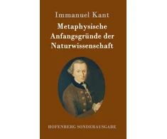 KNYGA Bookshop Metaphysische Anfangsgrunde der Naturwissenschaft