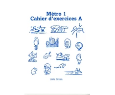 KNYGA Bookshop Metro 1 Workbook A Euro Edition (Pack of 8)