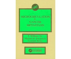KNYGA Bookshop Microcirculation in Cancer Metastasis