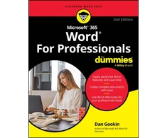 KNYGA Bookshop Microsoft 365 Word For Professionals For Dummies