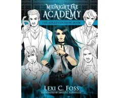KNYGA Bookshop Midnight Fae Academy Coloring Book