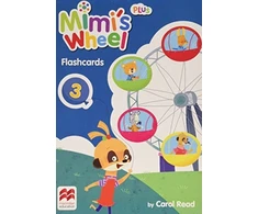 KNYGA Bookshop Mimi's Wheel Flashcards Plus Level 3
