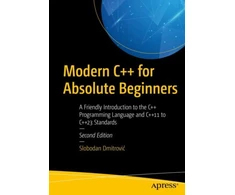 KNYGA Slobodan Dmitrovic Modern C++ for Absolute Beginners