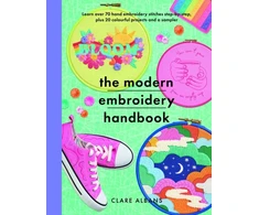 KNYGA Bookshop Modern Embroidery Handbook