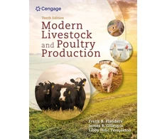 KNYGA Bookshop Modern Livestock &amp; Poultry Production, 10th Student Edition