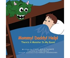 KNYGA Bookshop Mommy! Daddy! Help! There's A Monster In My Room!