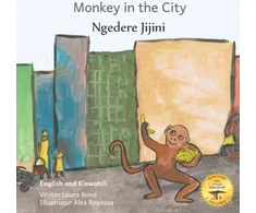 KNYGA Bookshop Monkey In The City