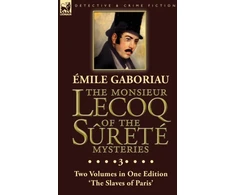 KNYGA Bookshop Monsieur Lecoq of the Surete Mysteries