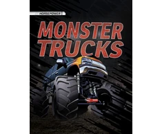 KNYGA Bookshop Monster Trucks