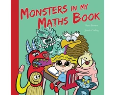 KNYGA Bookshop Monsters in My Maths Book