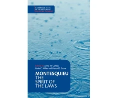 KNYGA Bookshop Montesquieu: The Spirit of the Laws