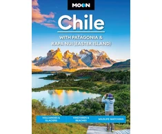 KNYGA Bookshop Moon Chile: With Patagonia &amp; Rapa Nui (Easter Island) (Second Edition)
