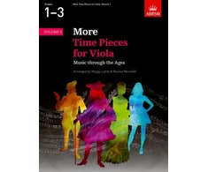 KNYGA Bookshop More Time Pieces for Viola, Volume 1
