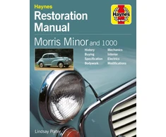 KNYGA Bookshop Morris Minor and 1000 Restoration Manual