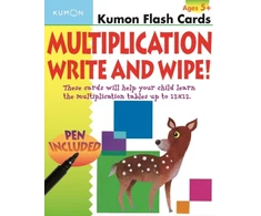 KNYGA Bookshop Multiplication Write &amp; Wipe