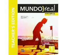 KNYGA Bookshop Mundo Real International Edition: Level 1 : Teachers Edition