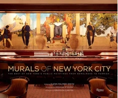 KNYGA Bookshop Murals Of New York City