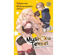 KNYGA Bookshop Mushoku Tensei: Jobless Reincarnation (Manga) Vol. 21