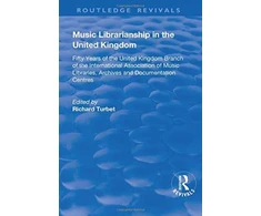 KNYGA Bookshop Music Librarianship in the UK