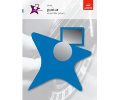 KNYGA Bookshop Music Medals Sidabrinis Guitar Ensemble Pieces
